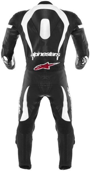 Abito in Pelle Alpinestars Race Replica - Nero/Bianco