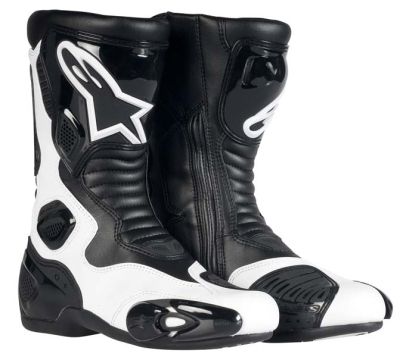 Stivali Alpinestars Stella S-MX 5 - Nero/Bianco
