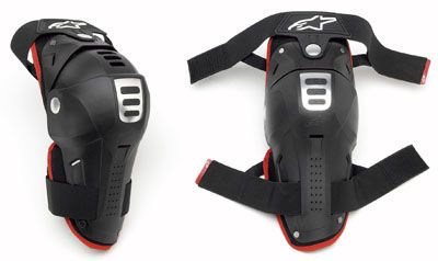 Alpinestars Bionic Ginocchiere - Nero