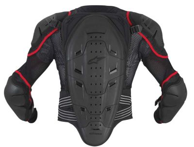Giacca Alpinestars Bionic 2 S/S - Nero/Rosso