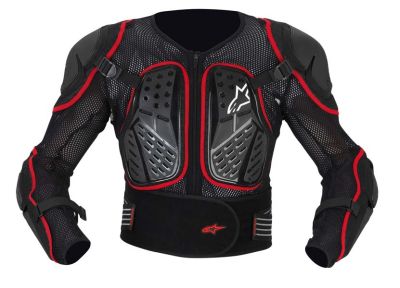 Giacca Alpinestars Bionic 2 S/S - Nero/Rosso