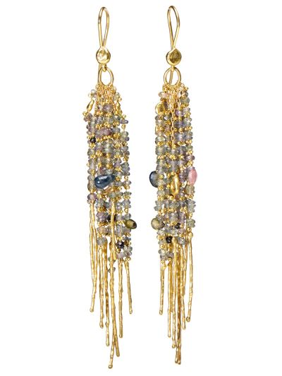 Orecchini Tesoro Fringe