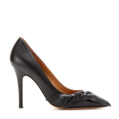 Scarpe nere in pelle "Poppy"