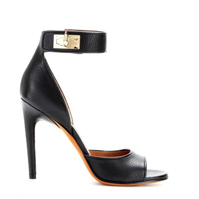 Sandali in pelle "Golddigger"
