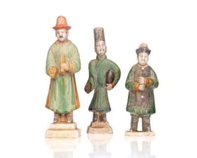 Piccole statuine "Chinese Men""