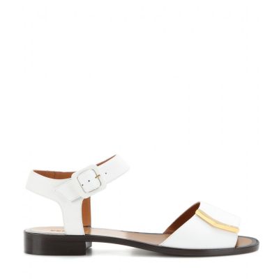 Sandali in pelle "Gladiatore"
