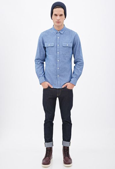 Maglietta "Chambray"