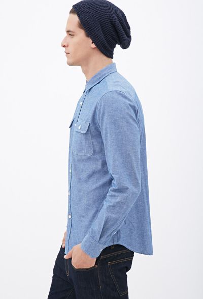 Maglietta "Chambray"
