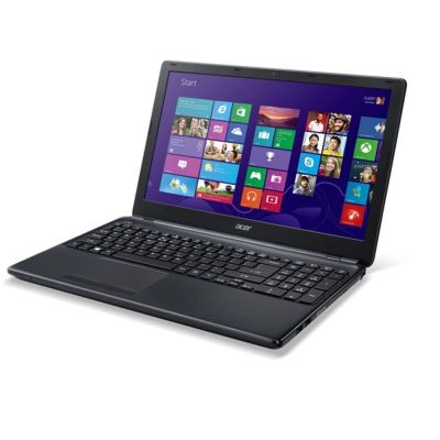 15.6" (39,62 cm) ACER Aspire E1-510-28204G1TMnkk, nero, dual-core Celeron® N2820 2.13/2.39GHz, display LED HD (HDMI), 4GB, 1TB, USB3.0, Linux, 2,35kg, 2 anni.