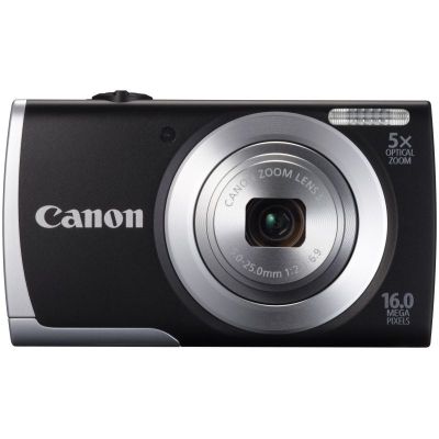 Fotocamera digitale Canon PowerShot A 2500, 16MP, nero