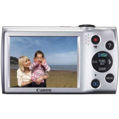 Fotocamera digitale Canon PowerShot A 2500, 16MP, nero