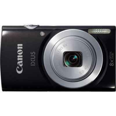 Fotocamera digitale Canon IXUS 145, 16MP, Nero