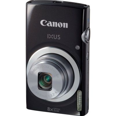 Fotocamera digitale Canon IXUS 145, 16MP, Nero