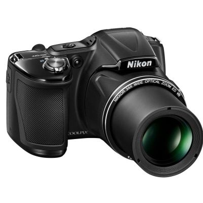 Fotocamera digitale Nikon COOLPIX L830, 16MP, Nero