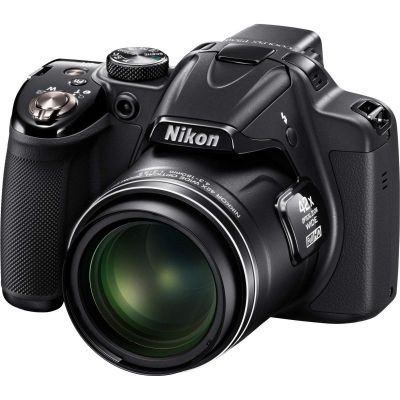 Fotocamera digitale Nikon COOLPIX P530, 16.1MP, Nero