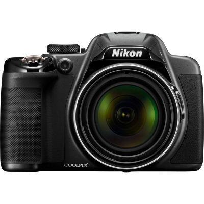 Fotocamera digitale Nikon COOLPIX P530, 16.1MP, Nero