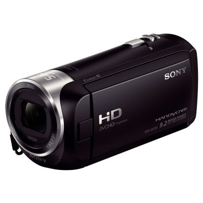 Videocamera Sony HDRCX240EB, Full HD, Nera