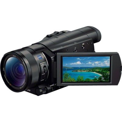 Videocamera Sony HDRCX900EB, Full HD, Wi-Fi, Nera