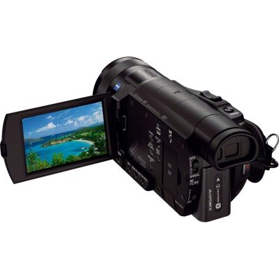 Videocamera Sony HDRCX900EB, Full HD, Wi-Fi, Nera