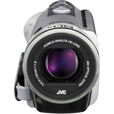 Videocamera JVC GZ-EX315, Wi-Fi, Full HD, Argento