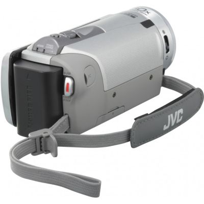 Videocamera JVC GZ-EX315, Wi-Fi, Full HD, Argento