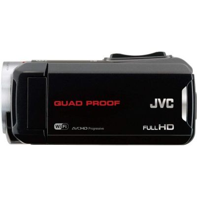 Videocamera JVC GZ-GZ-RX115BEU, Wi-Fi, Full HD, Nera