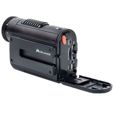 Videocamera sportiva Midland XTC-400, Full HD, Nera