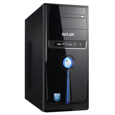 Computer desktop Serioux Evolution V6 con processore Intel® Core™ i3-4150 3.5GHz Haswell, 4GB RAM, 1TB HDD