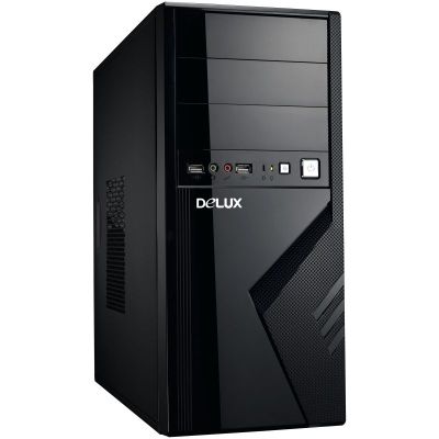 Computer desktop Serioux Smart V8 con processore Intel® Core™ i5-4440 3.1GHz Haswell, 4GB RAM, 1TB HDD