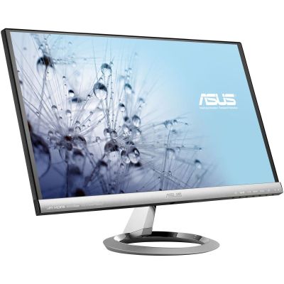 Monitor LED Asus 23", Wide, Full HD, HDMI, Altoparlanti, Argento/Nero, MX239H