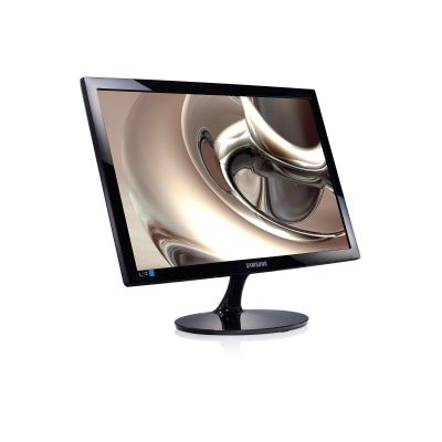 Monitor LED Samsung 21.5", Wide, Full HD, HDMI, VGA, Nero Lucido, LS22D300HY