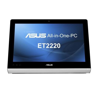 Computer desktop Asus ET2220 All-in-One 21.5” con processore Intel® Core™ i5-3330 a 3.0GHz, FullHD, Multi-Touch, 6GB, 1TB, nVidia GeForce GT 610M 1GB, Wi-Fi, Microsoft Windows 8, Nero