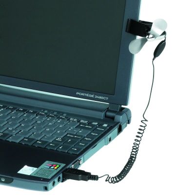Hama, raffreddatore per laptop, USB, nero