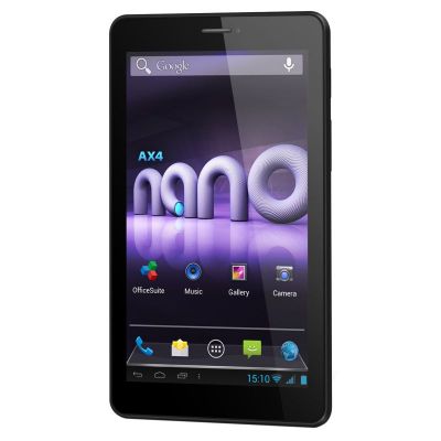 Tablet Vonino Onyx Z con processore Dual-Core A7 1.30GHz, 7", 1GB DDR3, 8GB, 3G, GPS, Bluetooth, Wi-Fi, Android 4.2. Jelly Bean