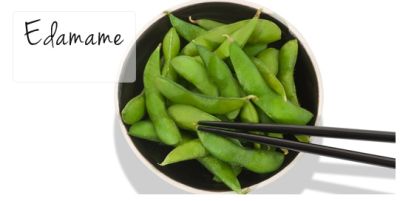 Edamame surgelato - baccelli di soia  