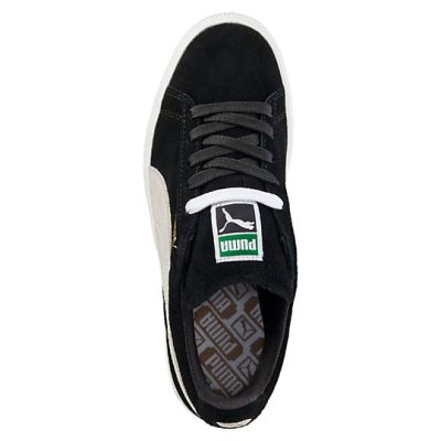 Scarpe Sportive Classiche in Pelle Scamosciata