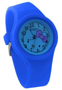 Orologio in silicone Hello Kitty