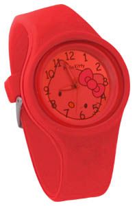Orologio in silicone Hello Kitty