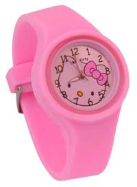 Orologio in silicone Hello Kitty