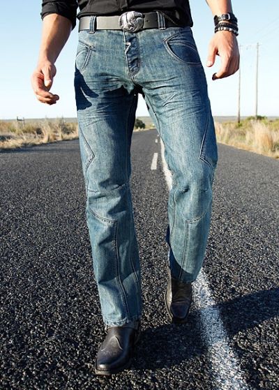 Jeans aderenti regolari, 32 pollici
