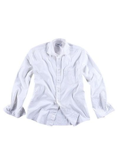 Camicia in misto lino