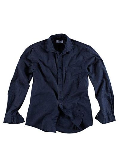 Camicia in misto lino