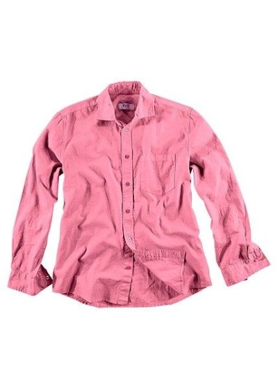 Camicia in misto lino