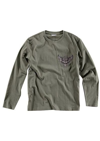 Longsleeve stampa Phoenix
