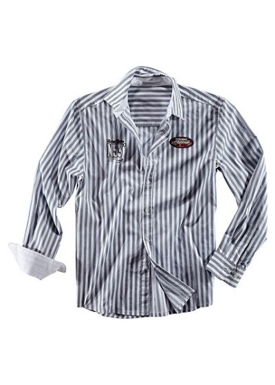 Camicia a righe