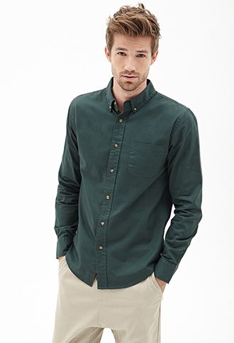 Camicia classica con taschino