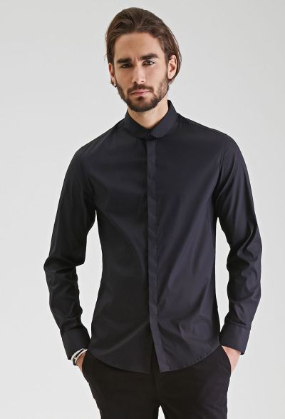 Camicia classica con colletto