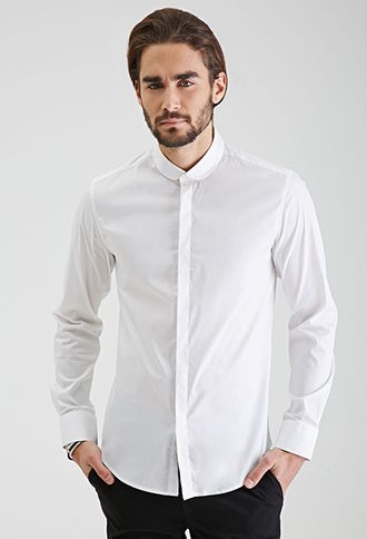 Camicia classica con colletto