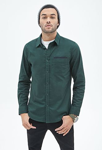 Camicia con tasca