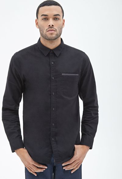 Camicia con tasca